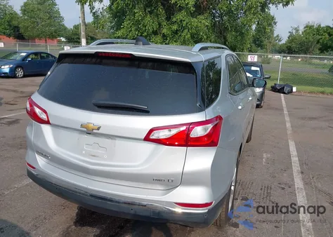 2018 Chevrolet Equinox Lt from USA, damaged, VIN 2GNAXSEV6J6317720